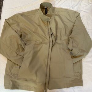 Mens Lululemon Twill full zip jacket